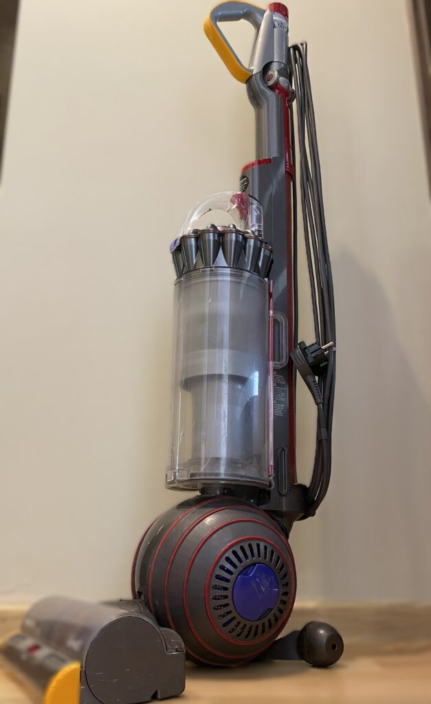 Naprawa odkurzacza bezprzewodowego Dyson i wymiana baterii